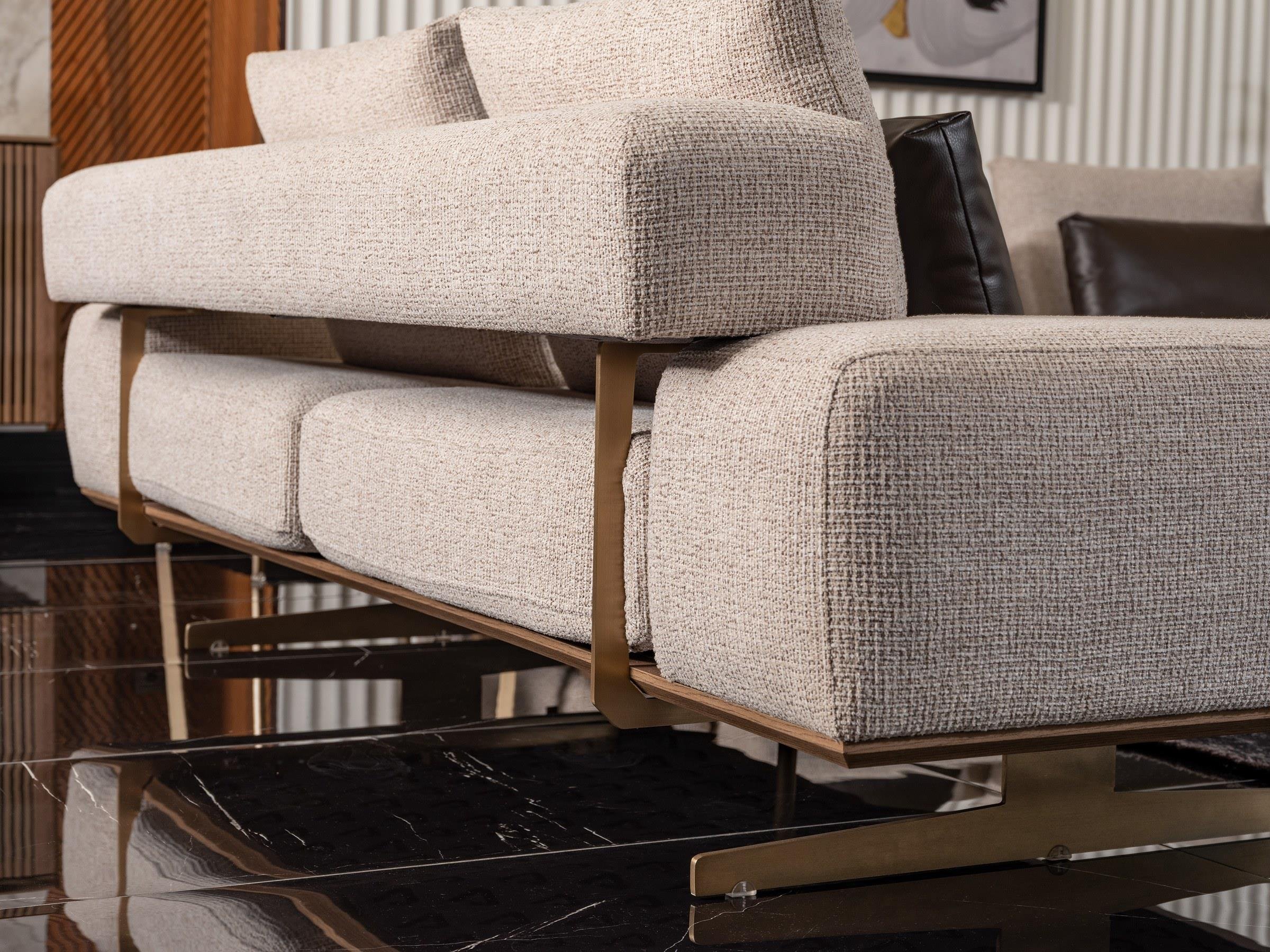 LISBON THREE SEATER SOFA