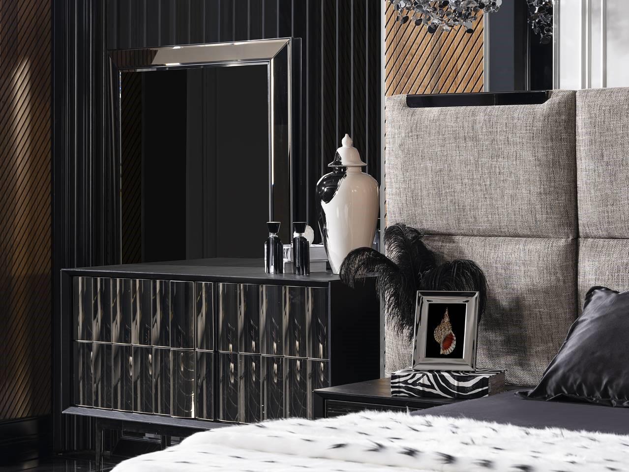 LUCCA DRESSER & MIRROR