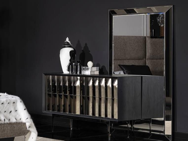 LUCCA DRESSER & MIRROR