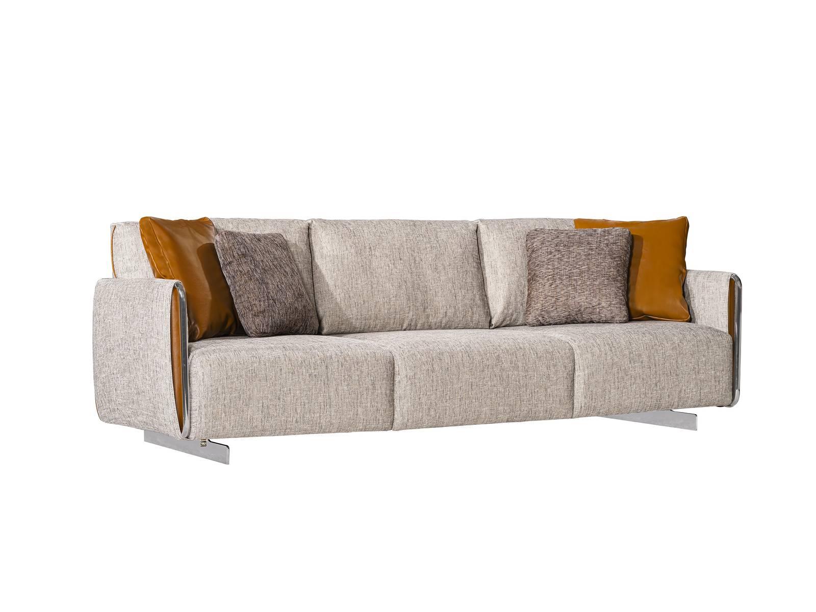 LUCCA THREE SEATER SOFA