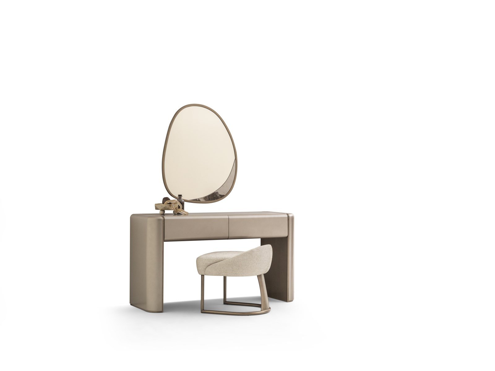 LUIS MAKE-UP TABLE & MIRROR