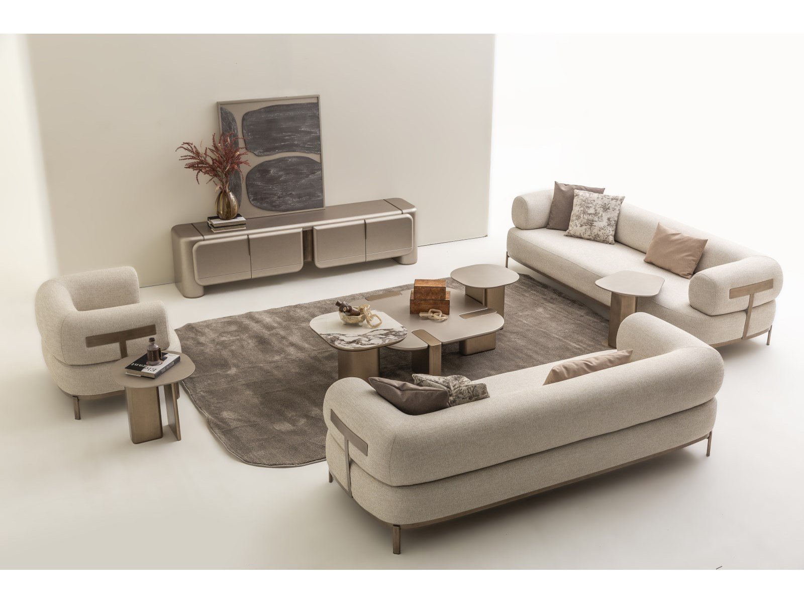 LUIS SOFA SET