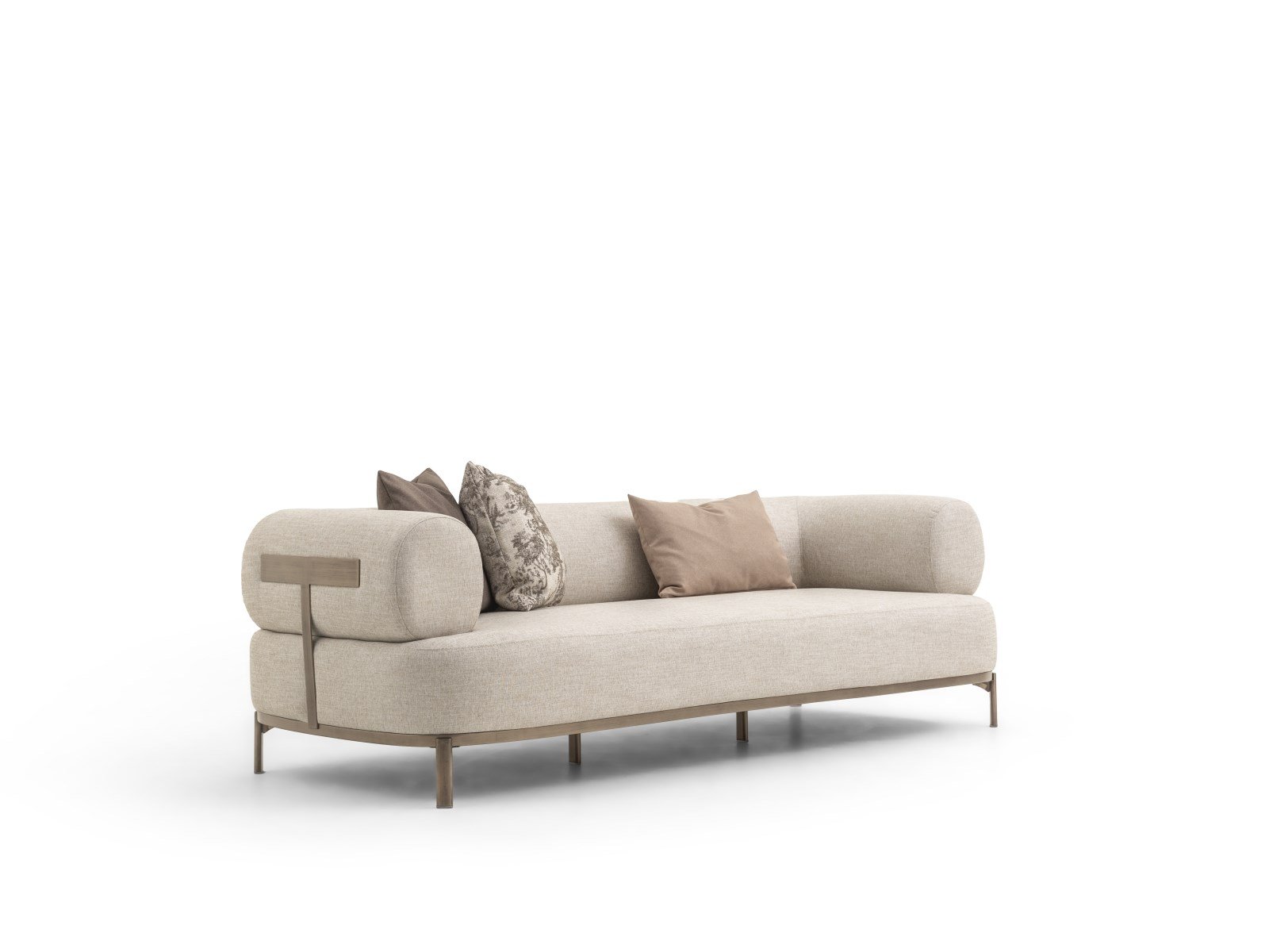 LUIS THREE SEATER SOFA