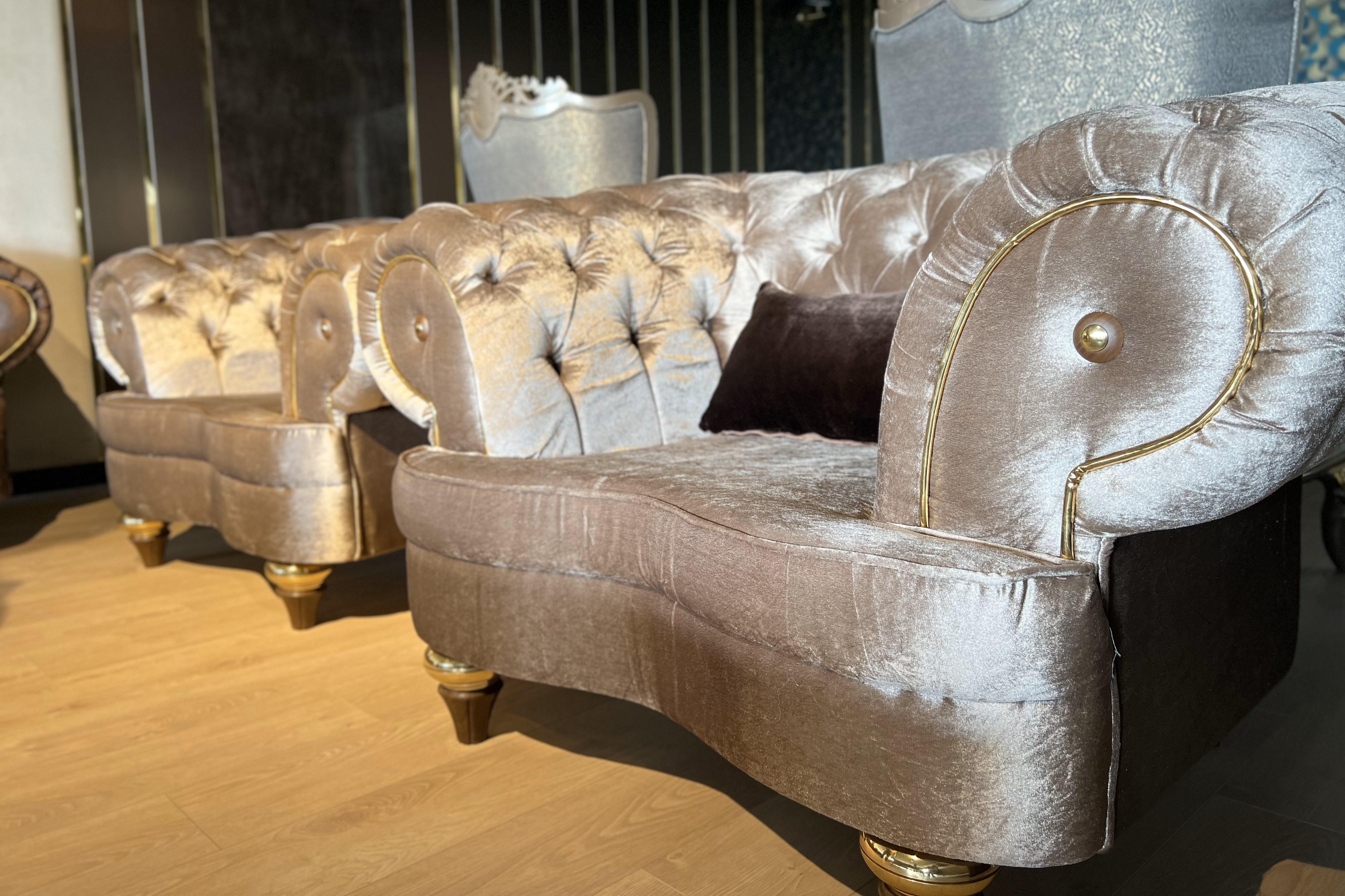 MADRID CHESTER CRV SEVEN SEATER SOFA SET