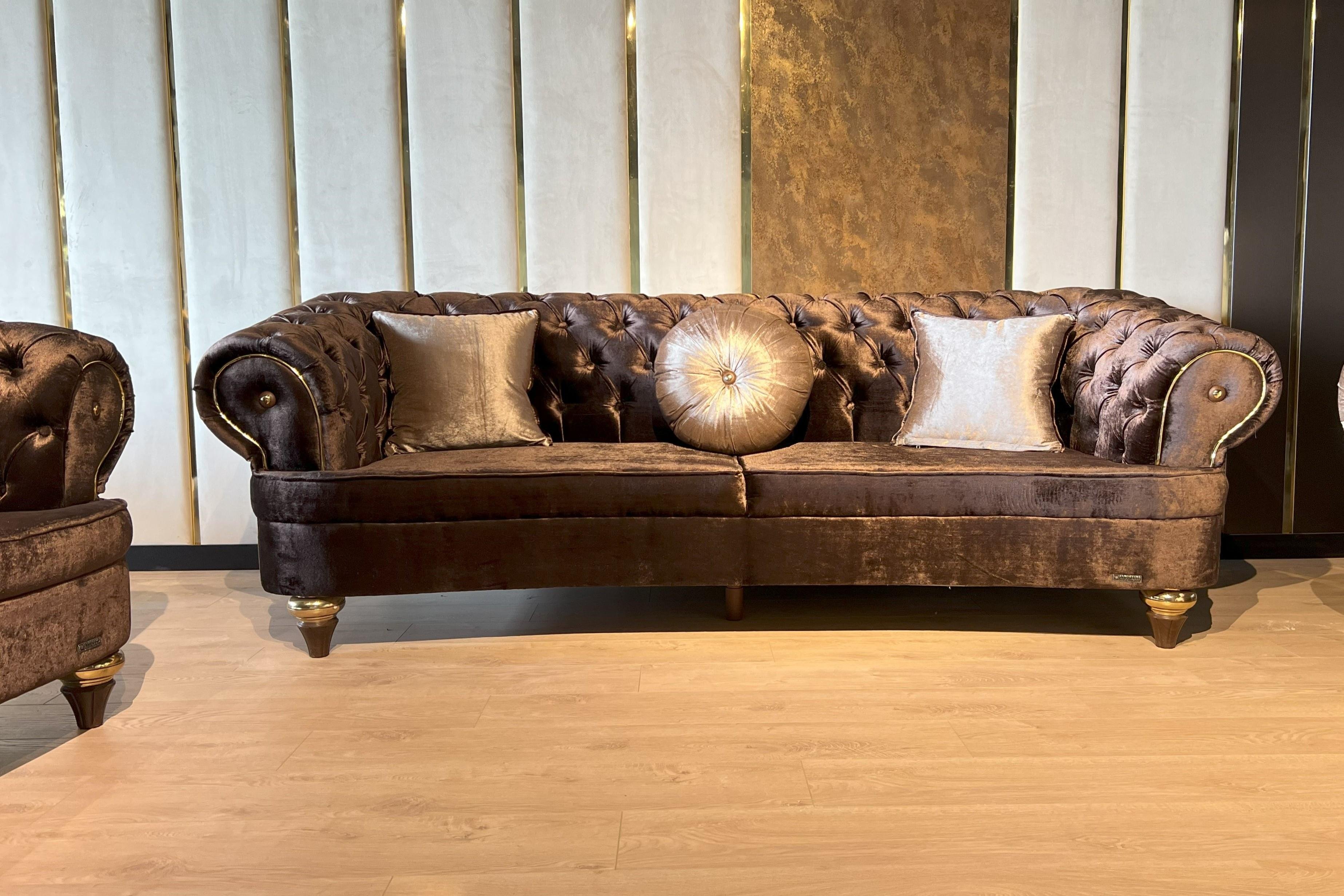 MADRID CHESTER CRV SOFA SET - BABY FACE