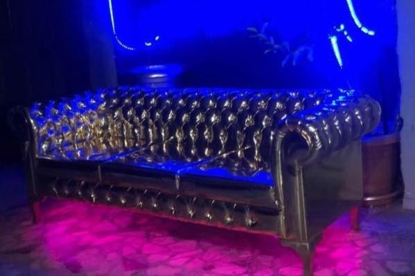 MADRID CHESTER DOUBLE SEAT SOFA