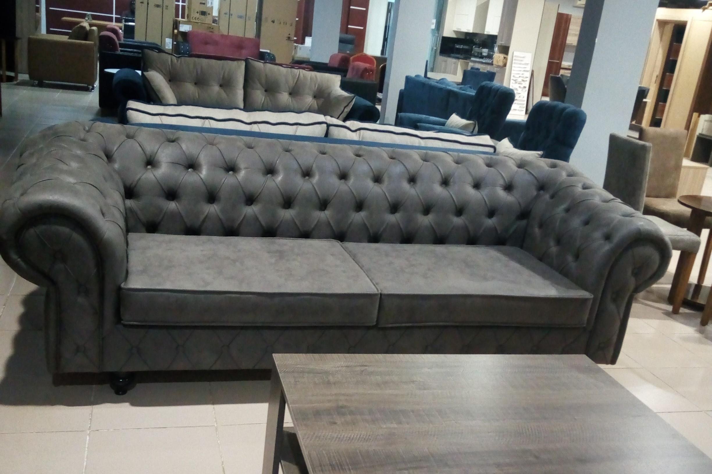 MADRID CHESTER DOUBLE SEAT SOFA