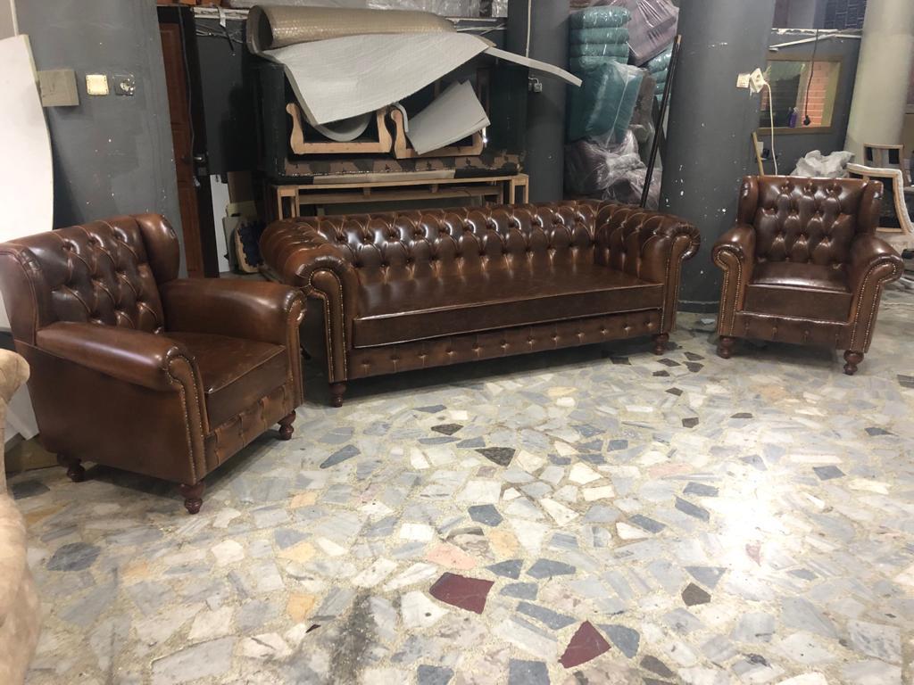 MADRID CHESTER SEVEN SEATER SOFA SET