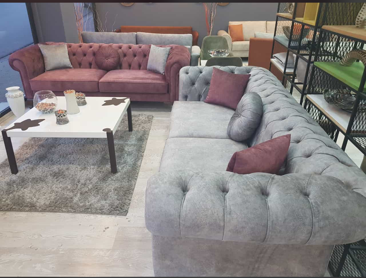 MADRID CHESTER SEVEN SEATER SOFA SET