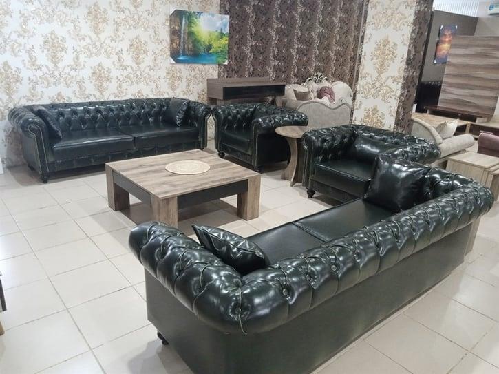MADRID CHESTER SOFA SET