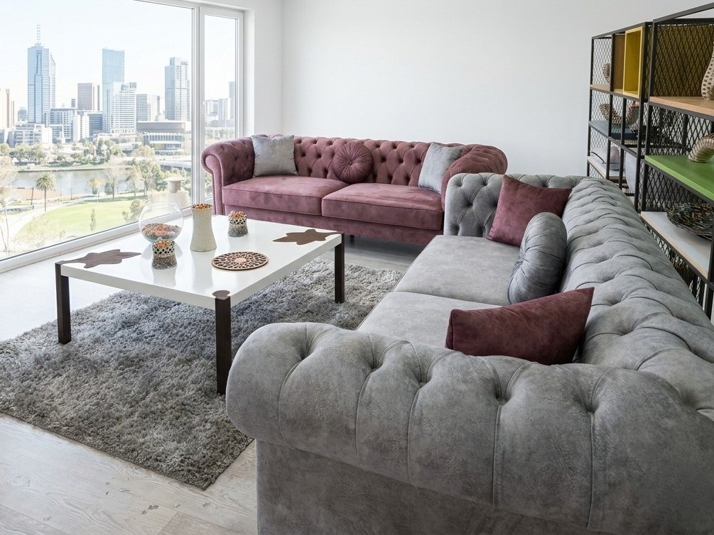 MADRID CHESTER SOFA SET