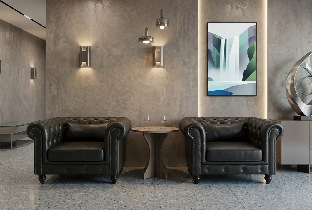 MADRID CHESTER SOFA SET