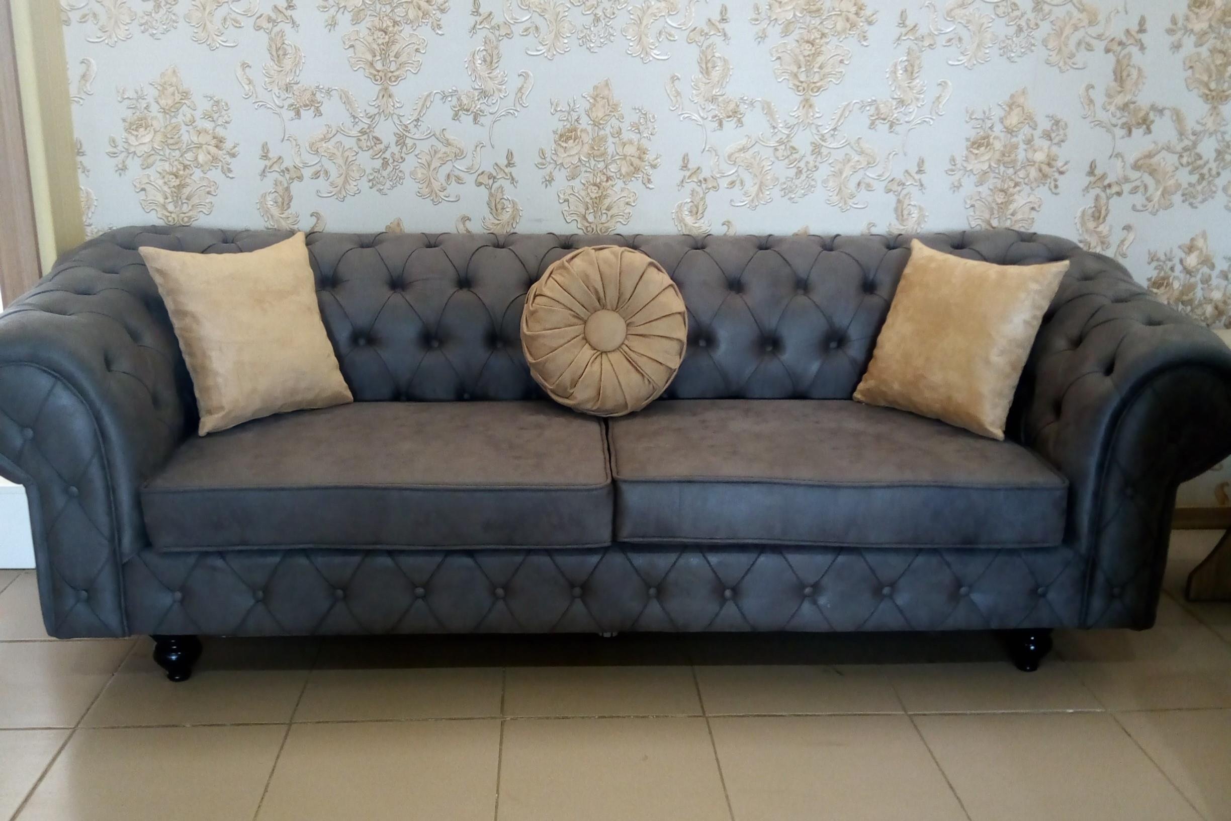 MADRID CHESTER THREE SEATER SOFA