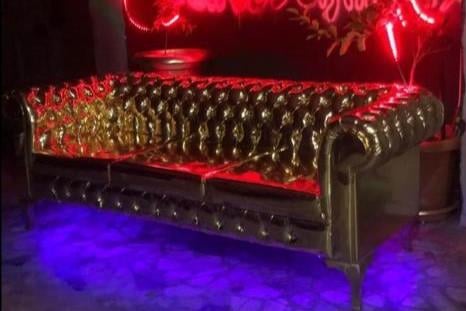 MADRID CHESTER THREE SEATER SOFA