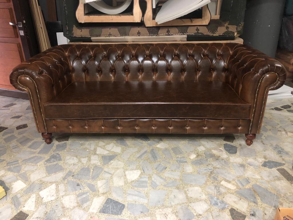 MADRID CHESTER THREE SEATER SOFA