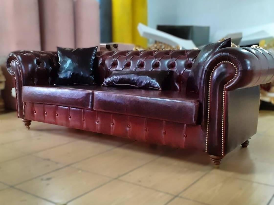 MADRID CHESTER THREE SEATER SOFA