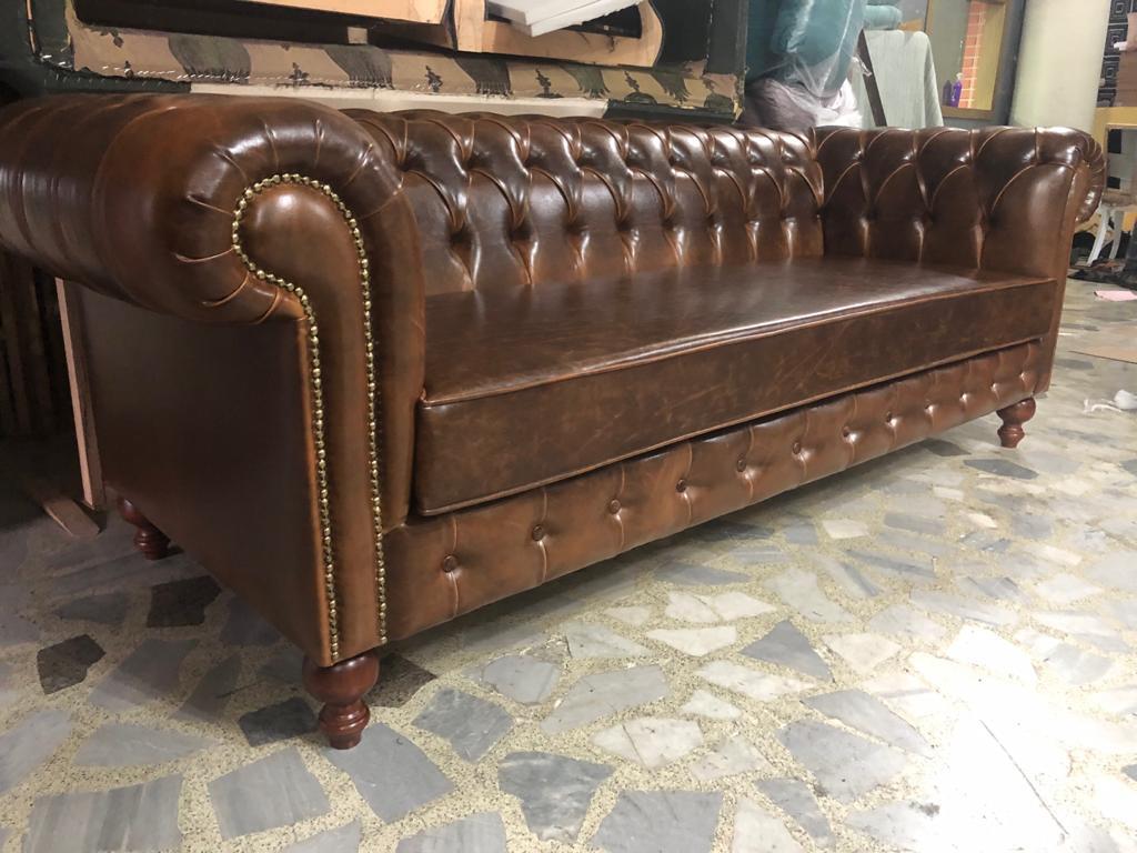 MADRID CHESTER THREE SEATER SOFA
