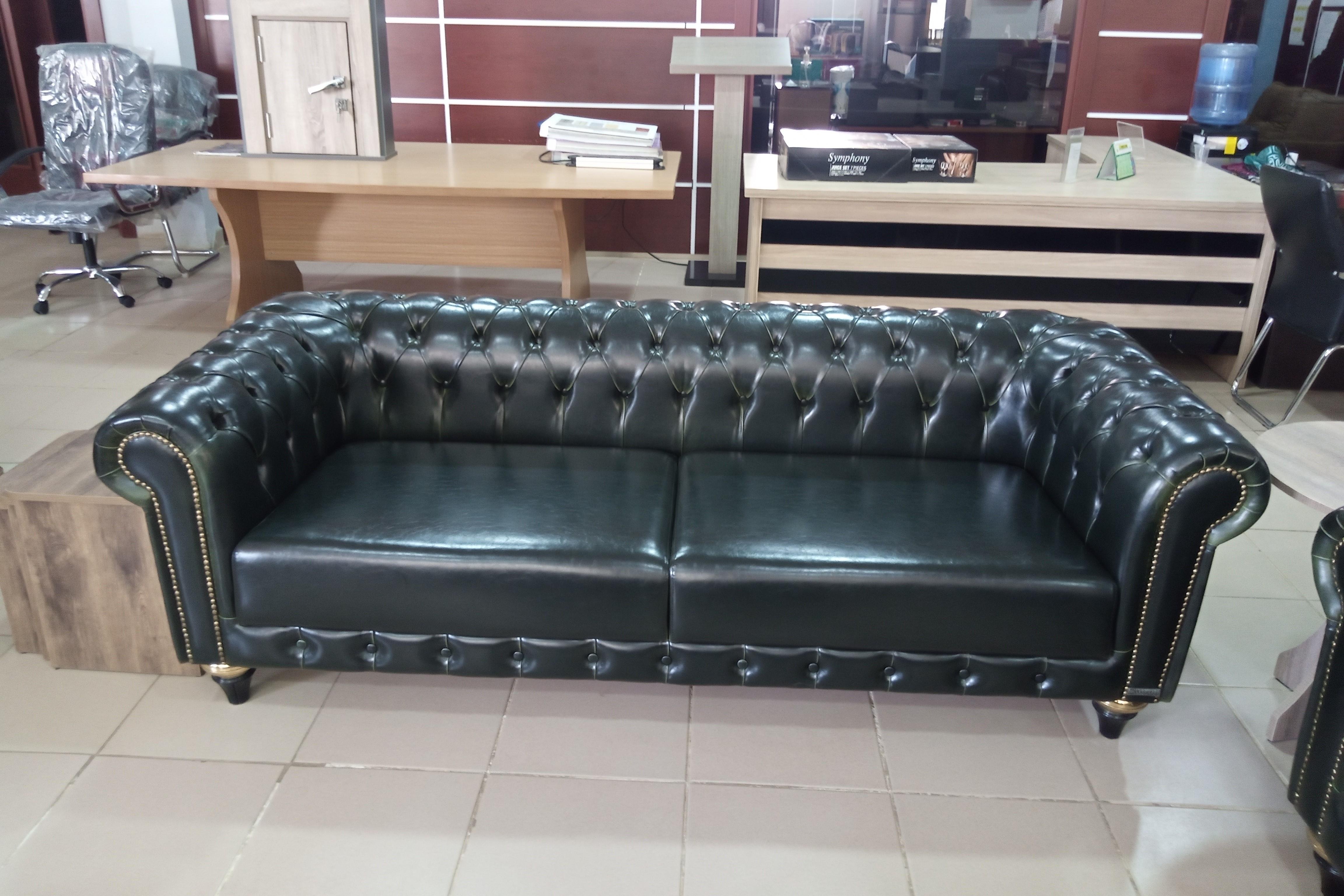 MADRID CHESTER THREE SEATER SOFA