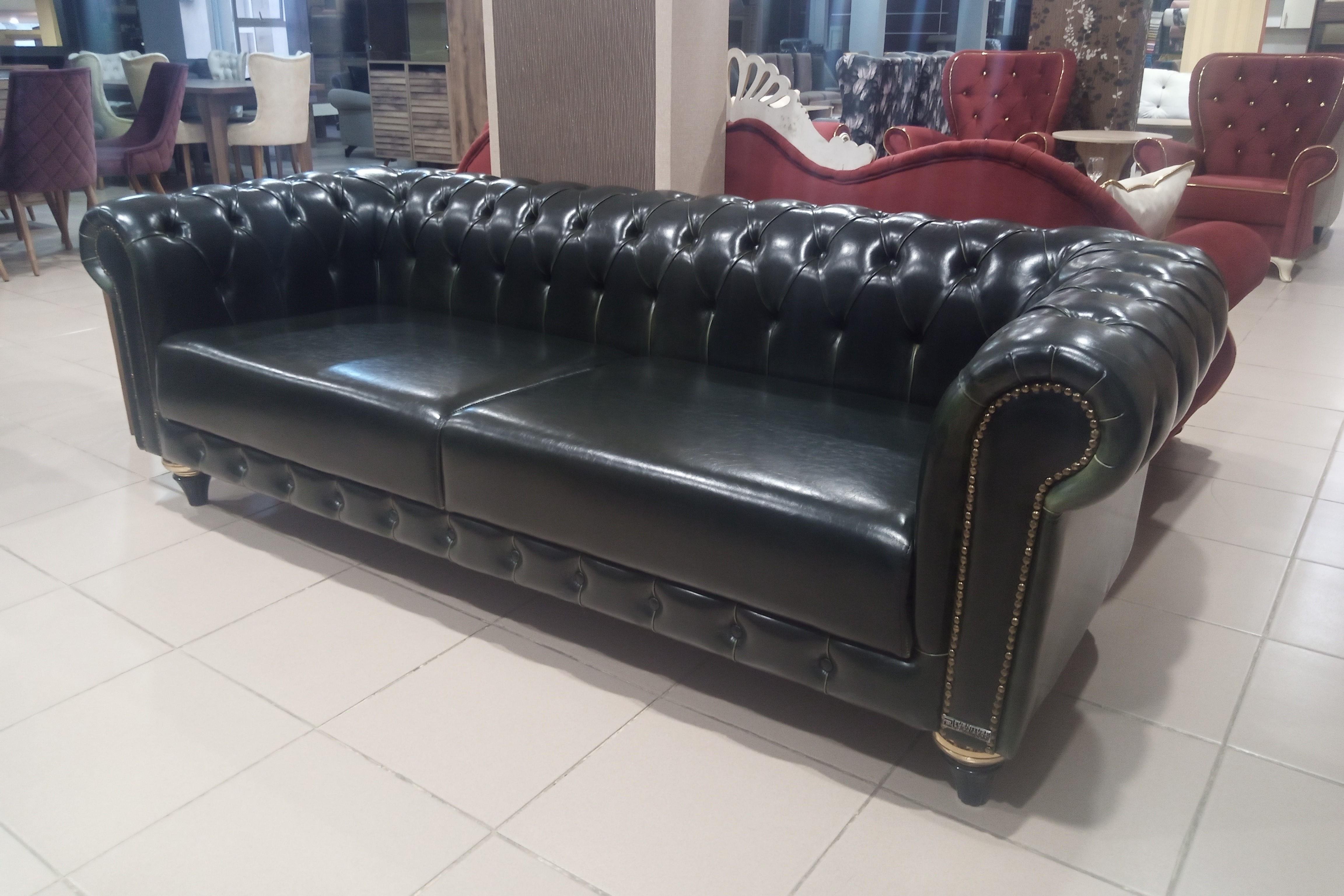 MADRID CHESTER THREE SEATER SOFA