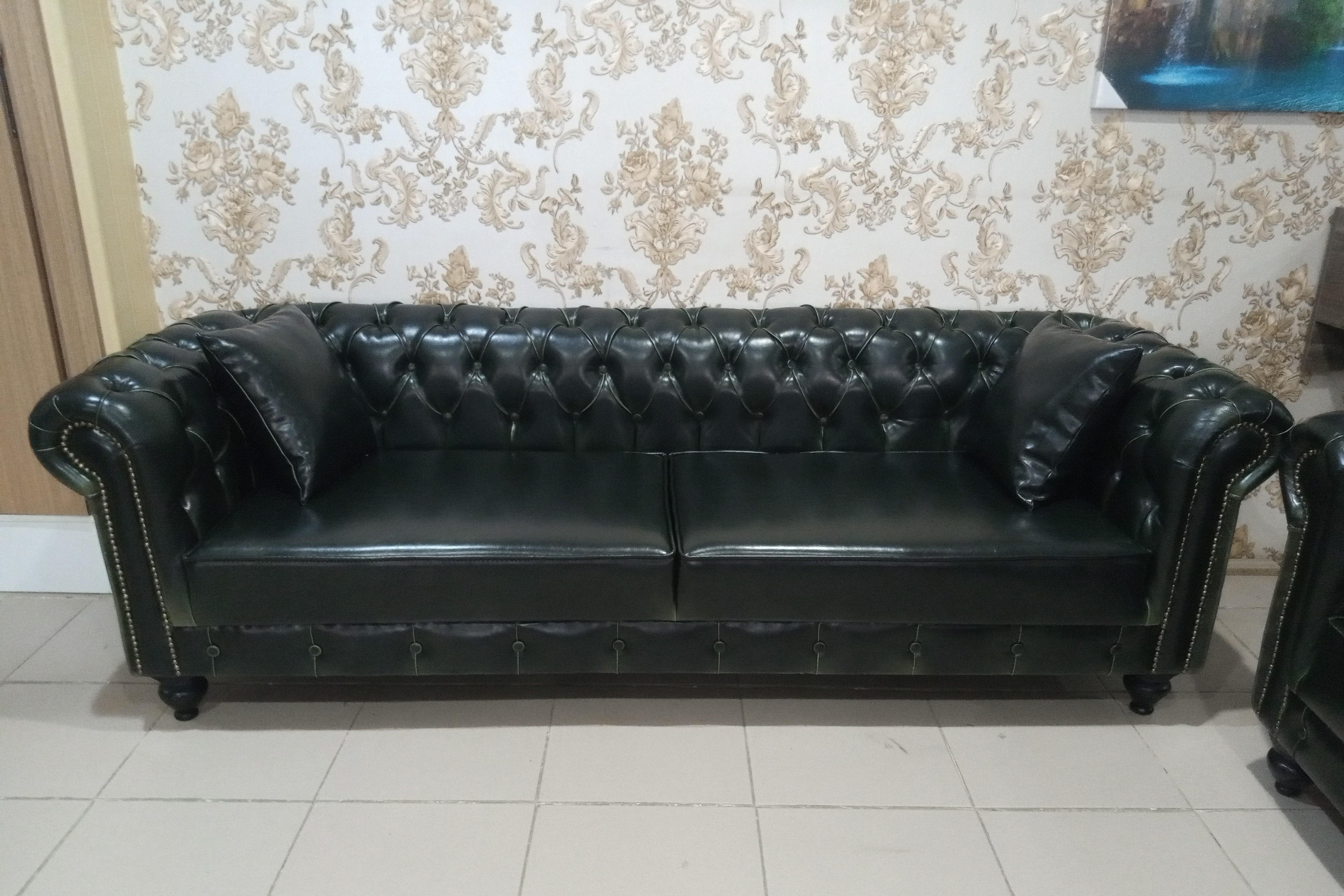 MADRID CHESTER THREE SEATER SOFA