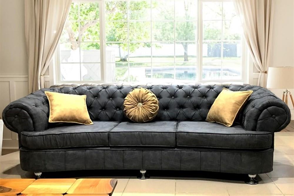 MADRID CHESTER THREE SEATER SOFA CRV