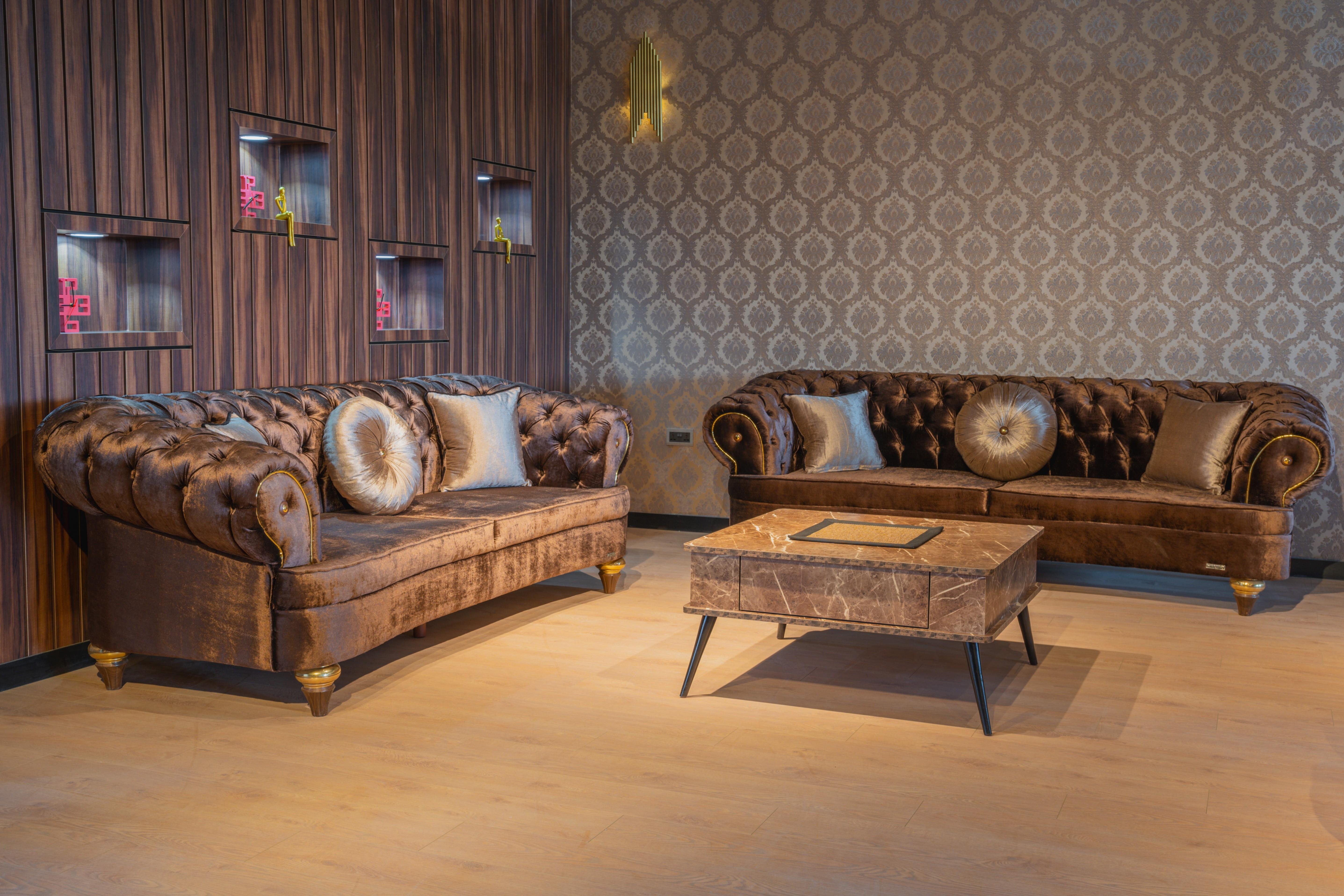 MADRID CHESTER THREE SEATER SOFA CRV - BABY FACE