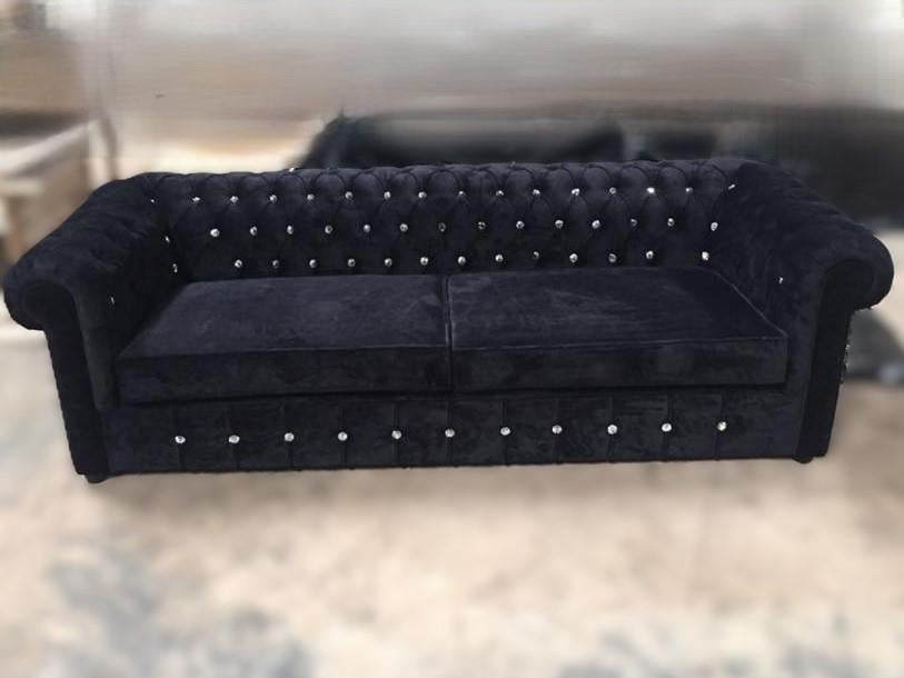 MADRID CHESTER THREE SEATER SOFA