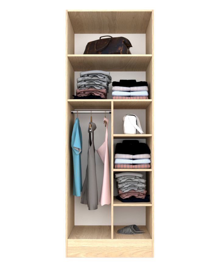 MAGIC 125 3FS 1S WARDROBE