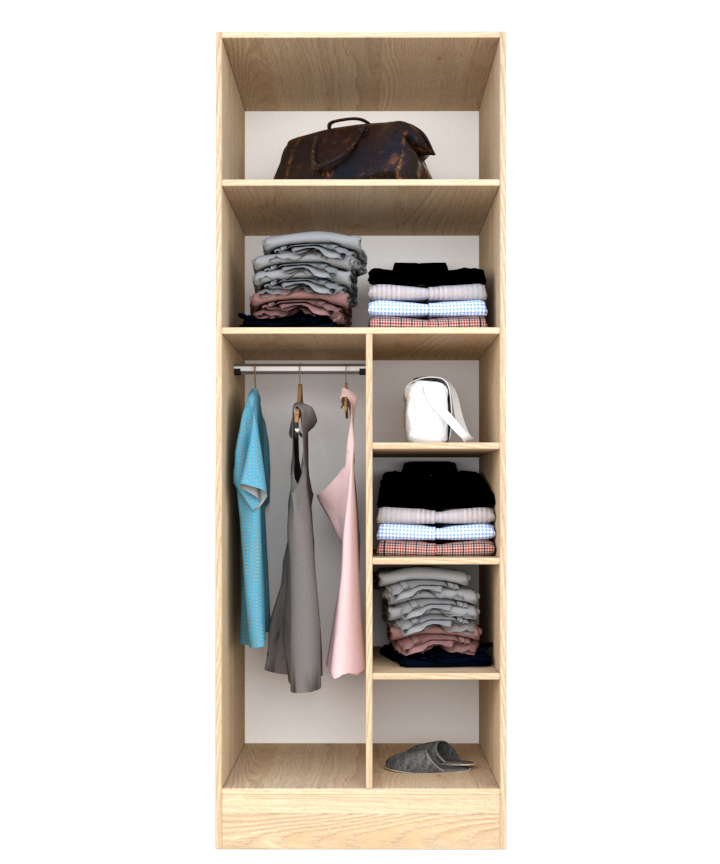 MAGIC 125 3FS 1S WARDROBE