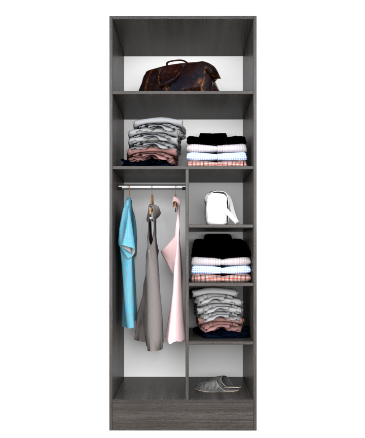 MAGIC 125 3FS 1S WARDROBE