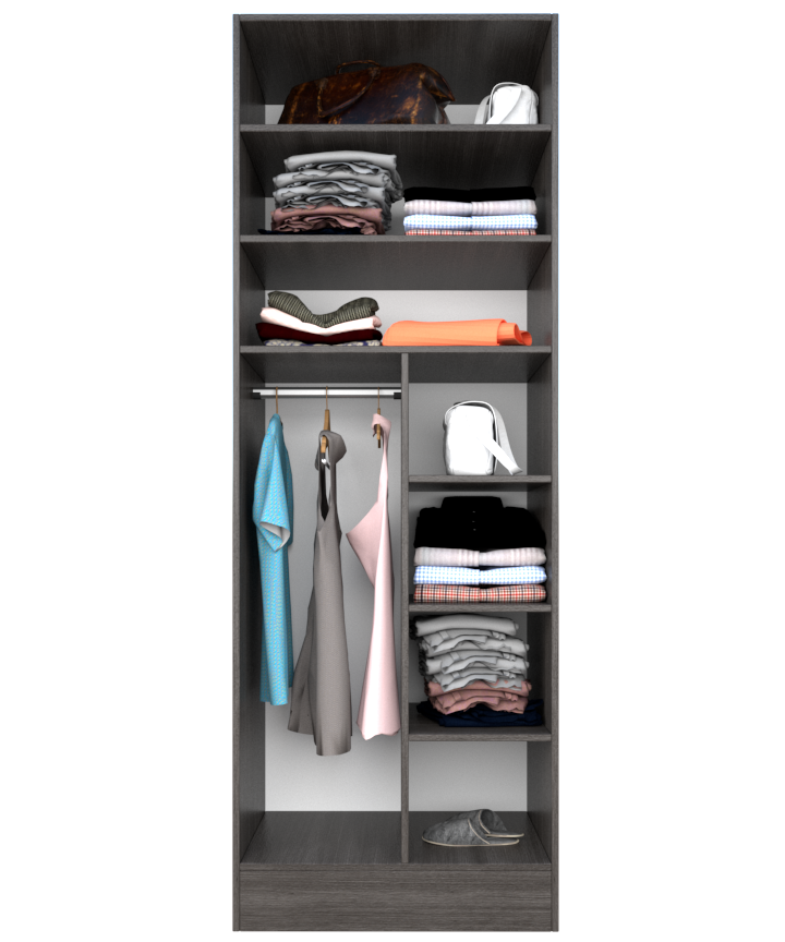 MAGIC 125 3FS 2S WARDROBE
