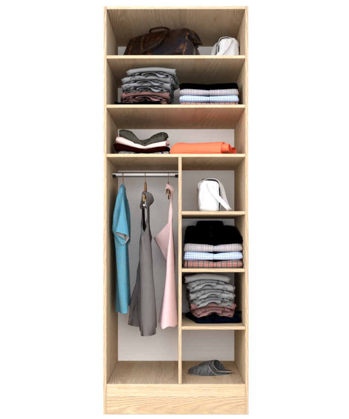MAGIC 125 3FS 2S WARDROBE