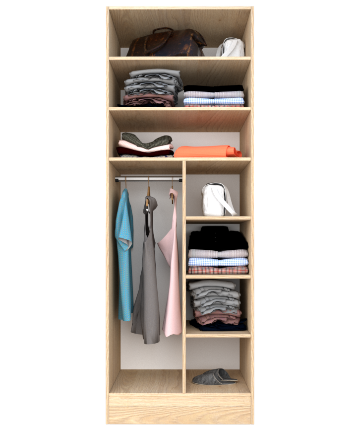 MAGIC 125 3FS 2S WARDROBE