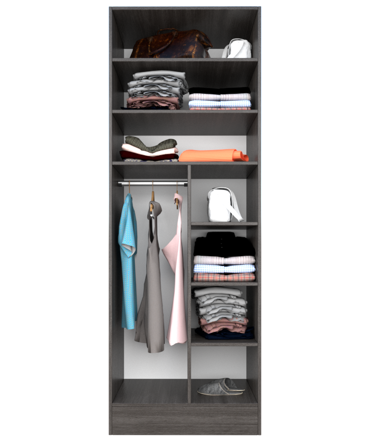 MAGIC 125 3FS 2S WARDROBE