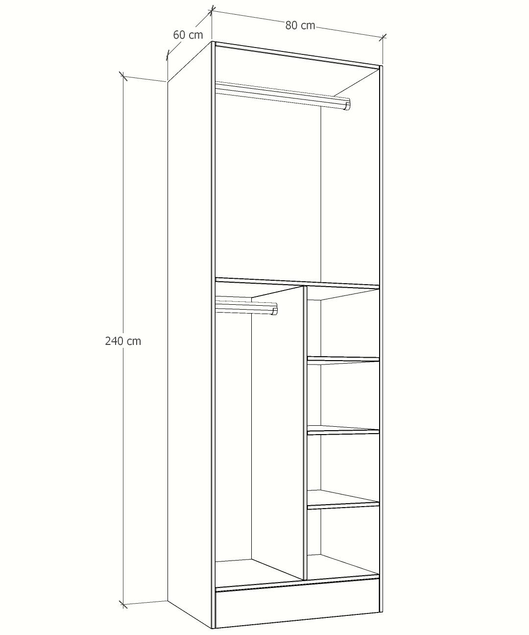 MAGIC 125 3FS H WARDROBE