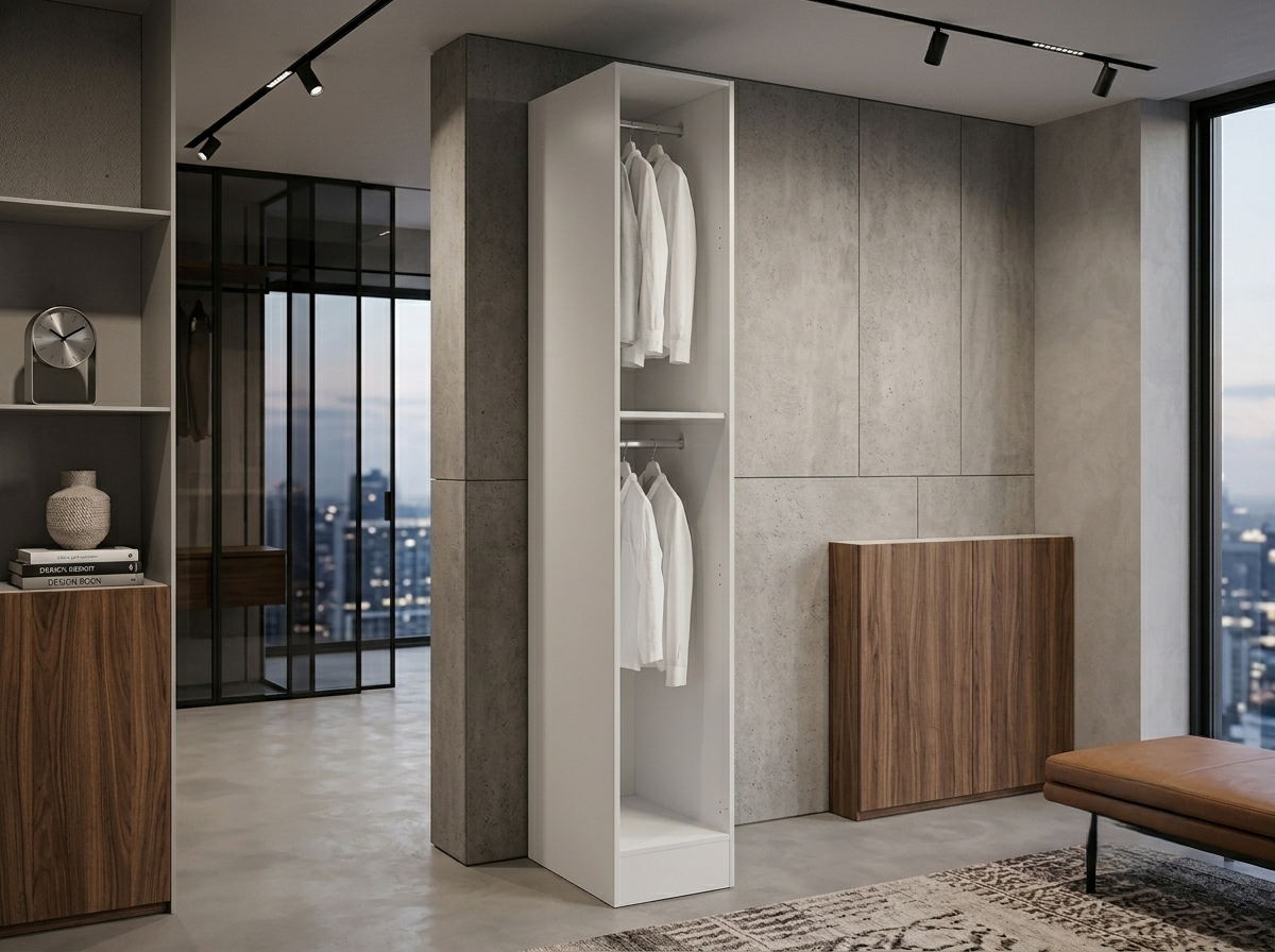 MAGIC 125H H SINGLE WARDROBE