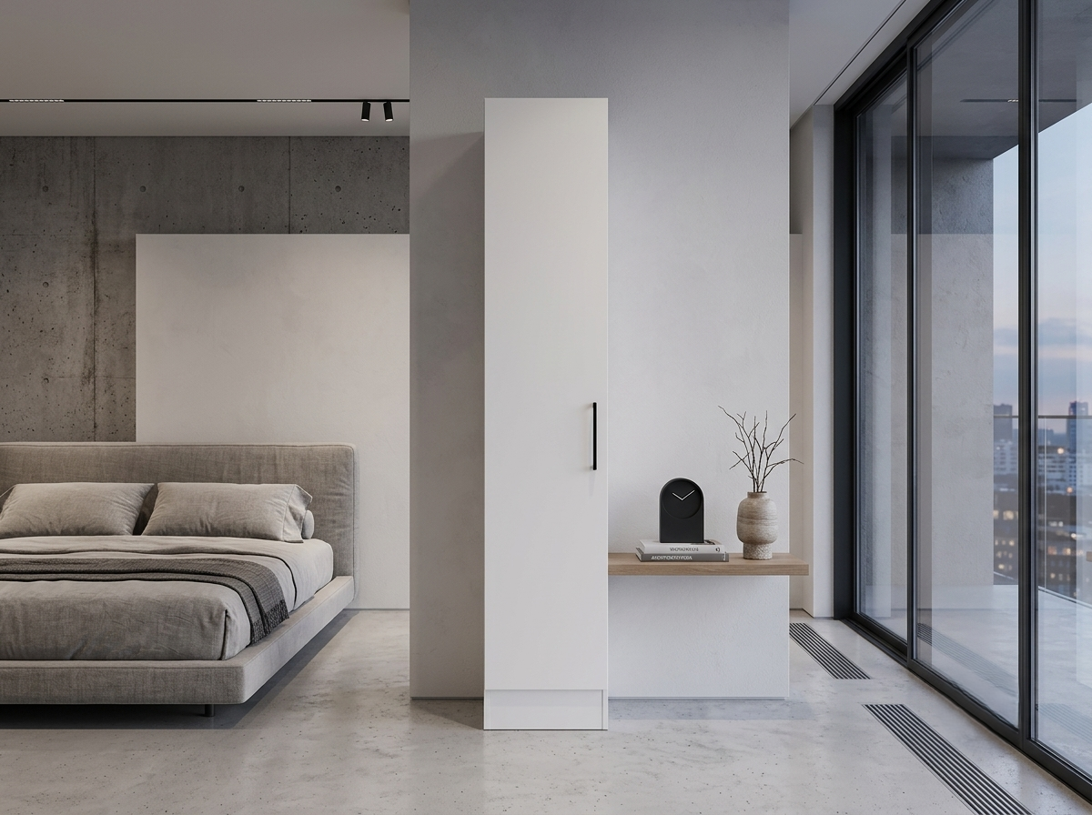 MAGIC 125H H SINGLE WARDROBE