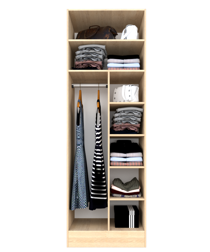 MAGIC 160 4FS 1S WARDROBE