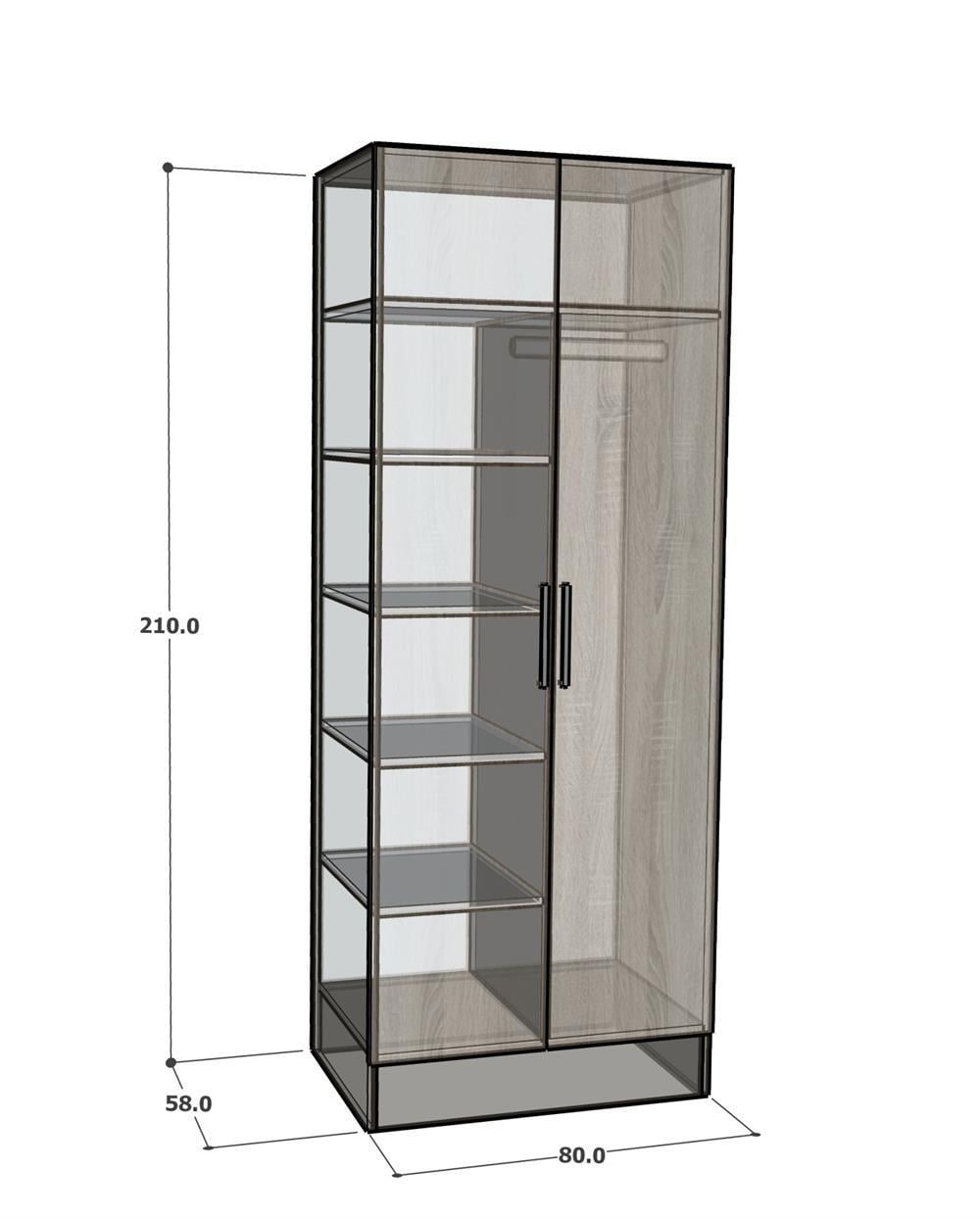 MAGIC 160 4FS WARDROBE
