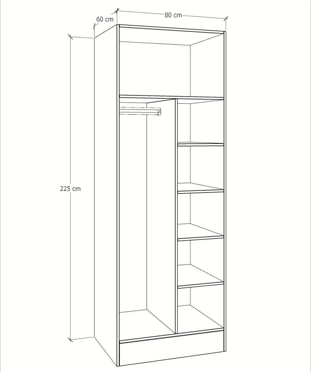 MAGIC 160 4FS WARDROBE
