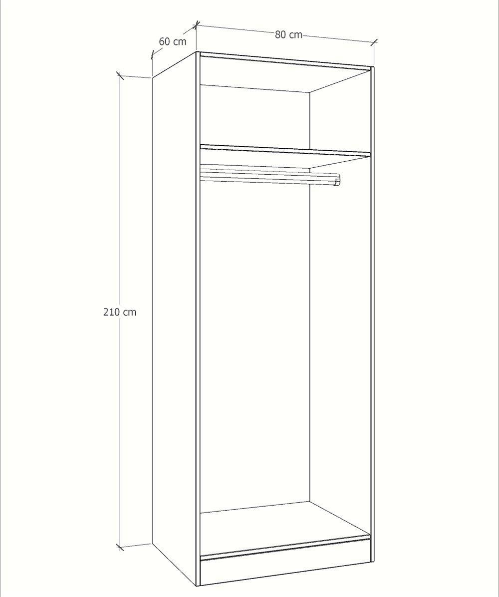 MAGIC 160H WARDROBE