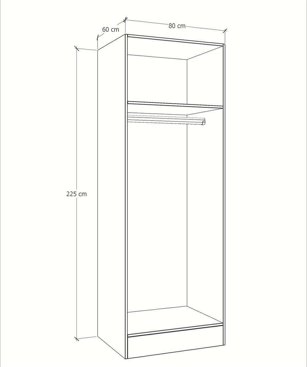 MAGIC 160H WARDROBE