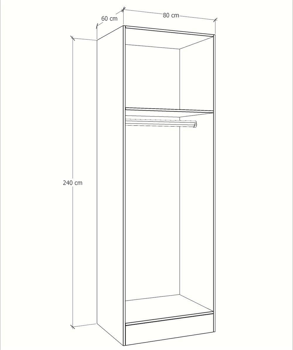 MAGIC 160H WARDROBE