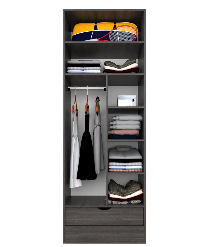 MAGIC 1DRW 125 3FS 1S WARDROBE