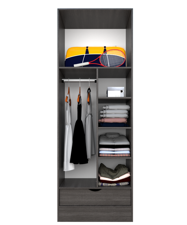 MAGIC 1DRW 125 3FS WARDROBE
