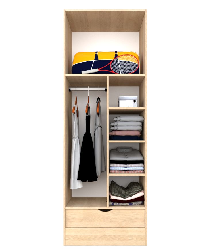 MAGIC 1DRW 125 3FS WARDROBE