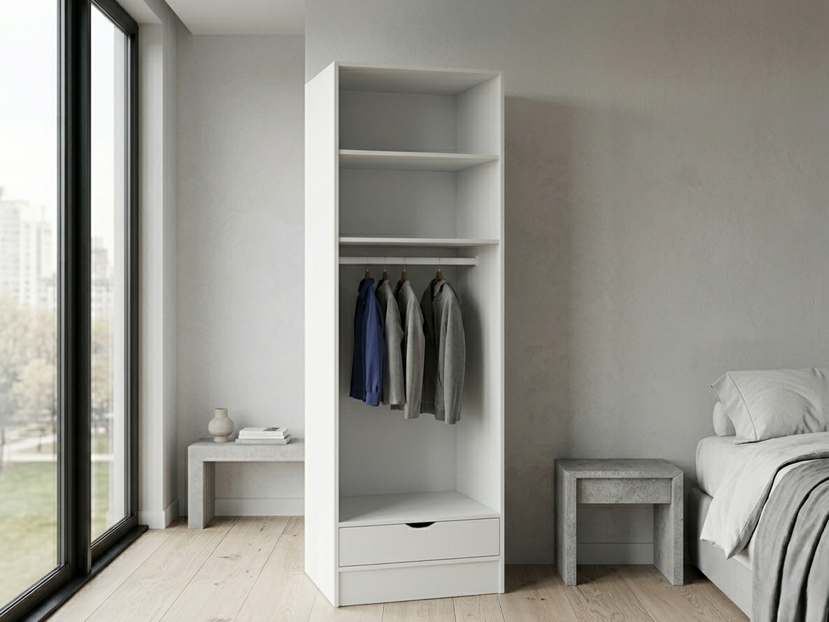 MAGIC 1DRW 125H 1S WARDROBE
