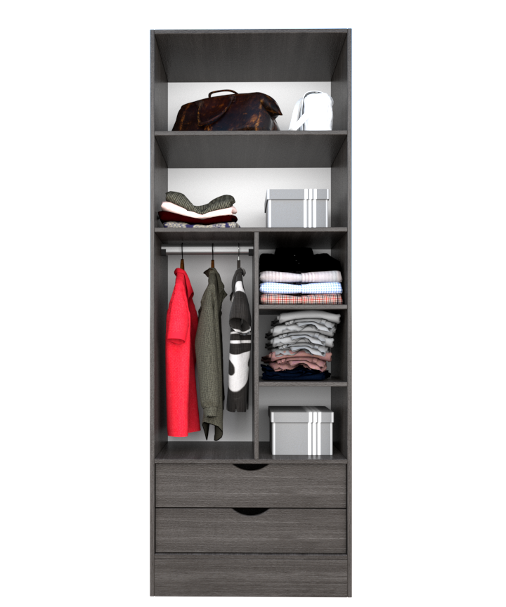 MAGIC 2DRW 90 2FS 1S WARDROBE