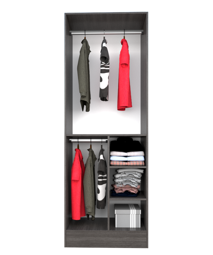 MAGIC 2DRW 90 2FS H WARDROBE