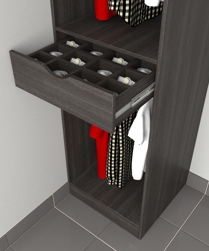 MAGIC 2H ORGANIZER WARDROBE